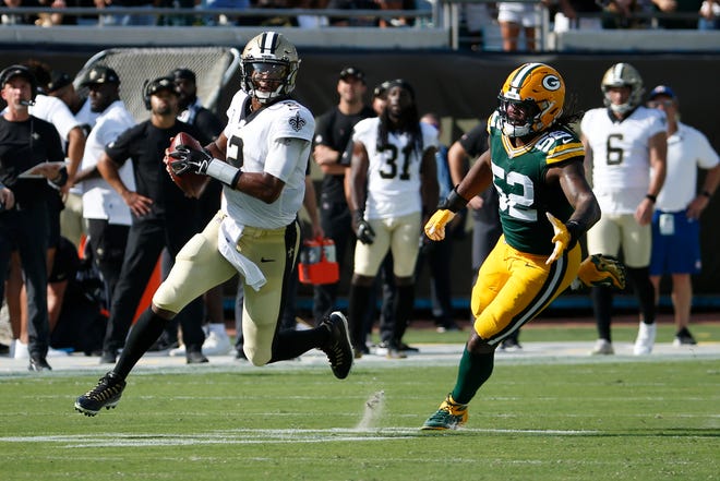 Peli New Orleans Saintsin ja Green Bay Packersin välillä uudella kaudella